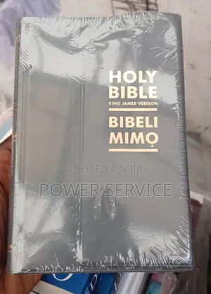 Holy Bible King James Version Bibeli Mimo