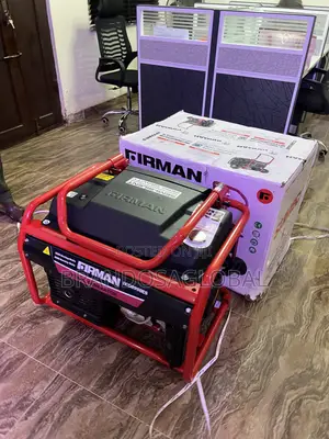 Firman Eco8990es Generator – 6.0kva With Low Fuel Consumption