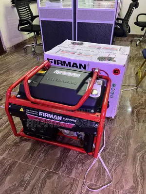 Firman 6.0kva Key Start Eco8990es – Original Heavy Duty Generator