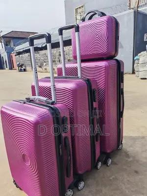 Durable Plastic Travel Bag.