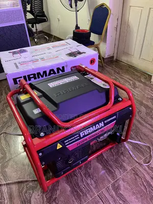 Firman Eco8990es 6.0kva Electric Start Generator – Portable Design