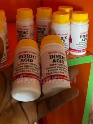 Boric Acid Capsules – Eliminate Odor Stay Fresh