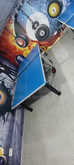 Elegantly Made Outdoor Table Tennis