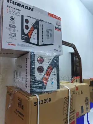 Firman FRV-5000 5kva Voltage Regulator With Fast Response