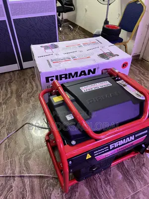 Firman Eco8990es Generator – 6.0kva Electric Start Reliable Power