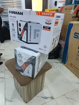 Firman FRV-5000 5kva Power Unit for Voltage Stability