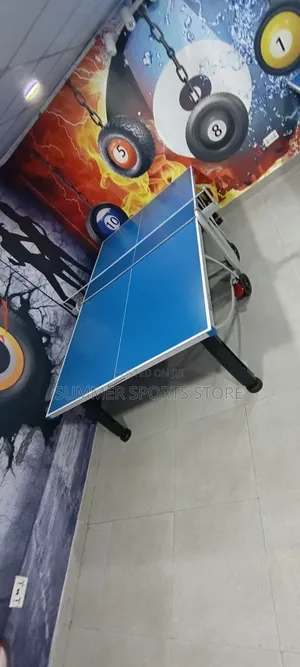High End Luxury Table Tennis Board