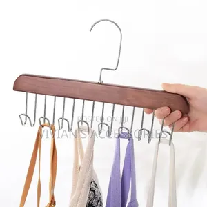 Multipurpose Wooden Hanger