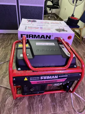 Firman 6.0kva Key Start Generator – Fuel Efficient Copper Coil