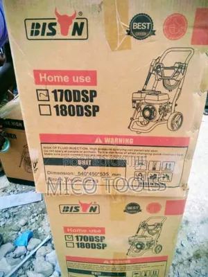 Bisin Pressure Washing Machine