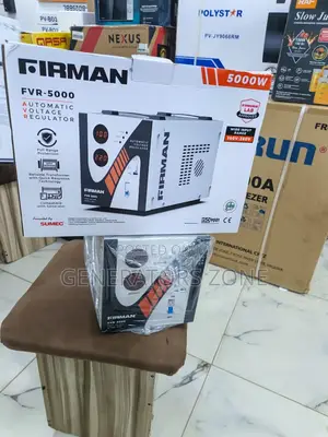 Firman FRV-5000 Quality 5kva Voltage Regulator – Safe and Steady