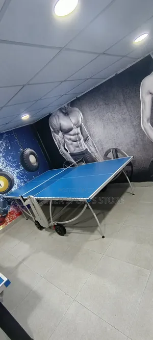 Poshly Made Outdoor Table Tennis