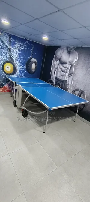 Exclusive Deluxe Table Tennis Board