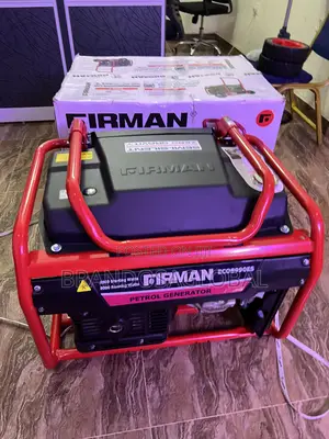 Firman 6.0kva Electric Start Generator – Eco8990es Long Runtime