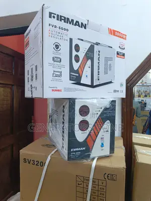 Firman Frv-5000 5kva Voltage Regulator For Stable Power Supply