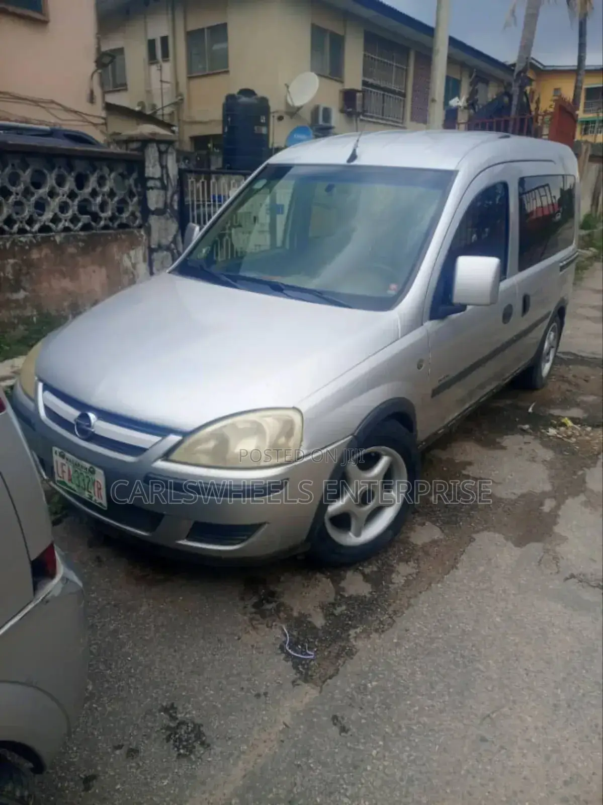 Opel Vivaro 2005 Grey