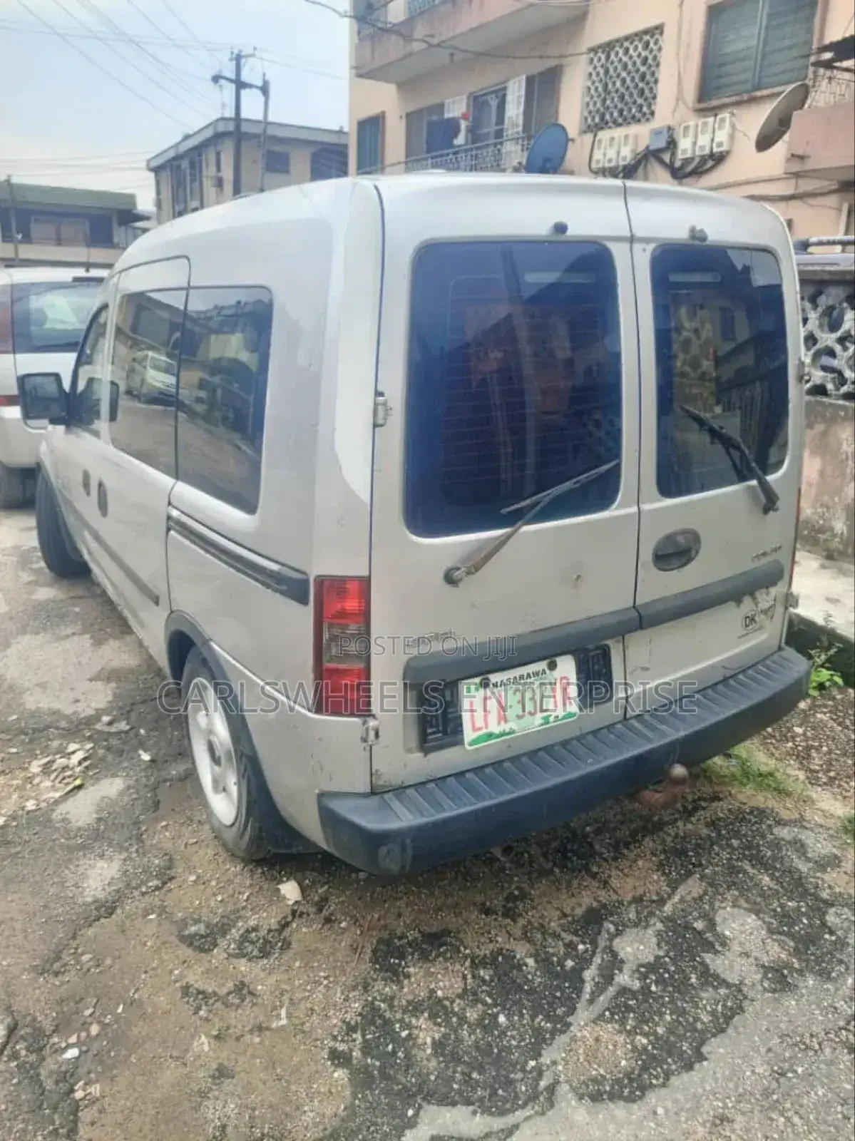 Opel Vivaro 2005 Grey