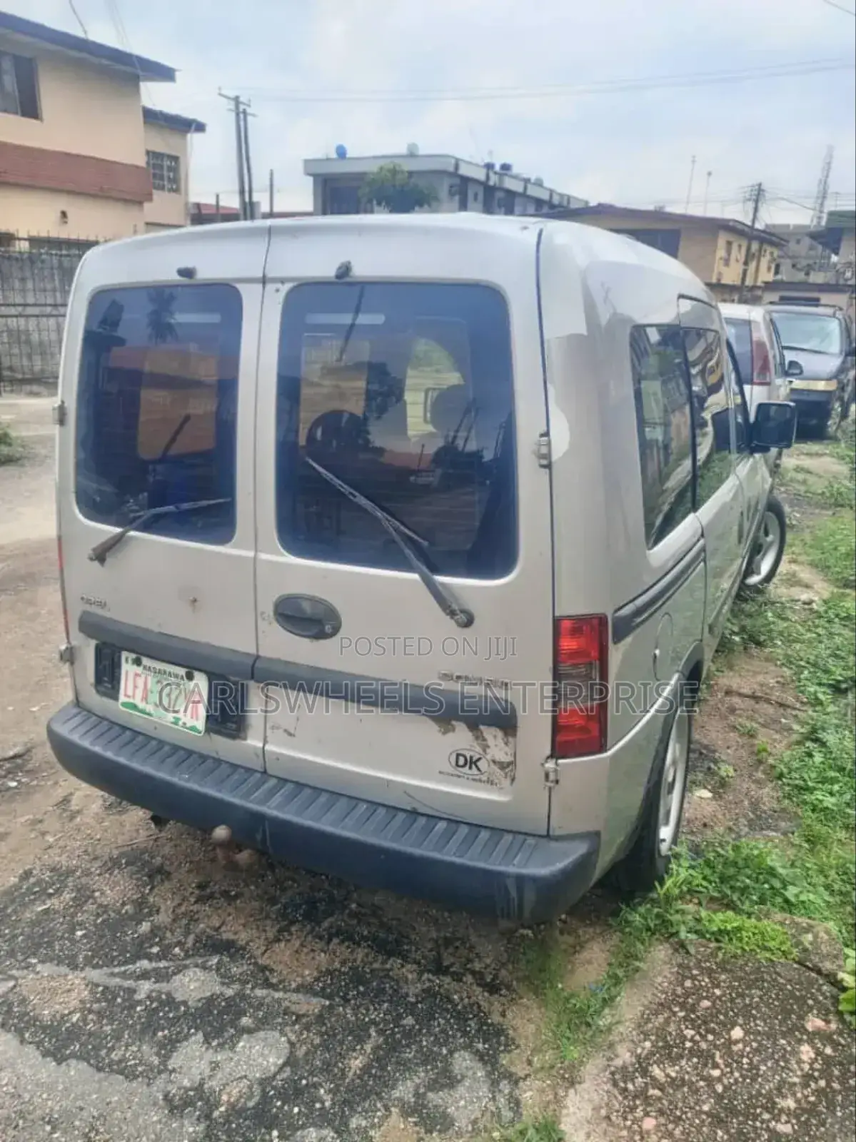 Opel Vivaro 2005 Grey