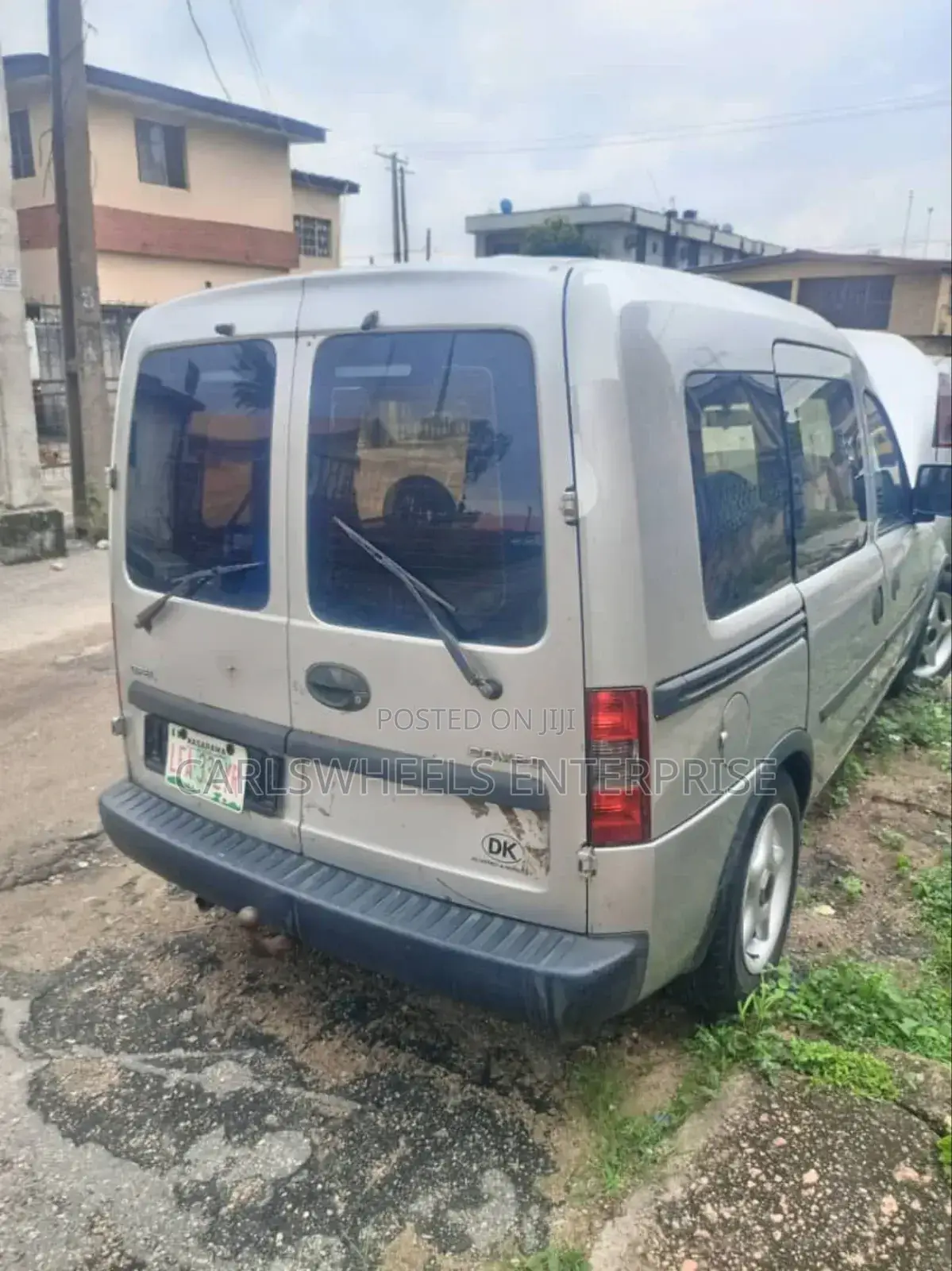 Opel Vivaro 2005 Grey