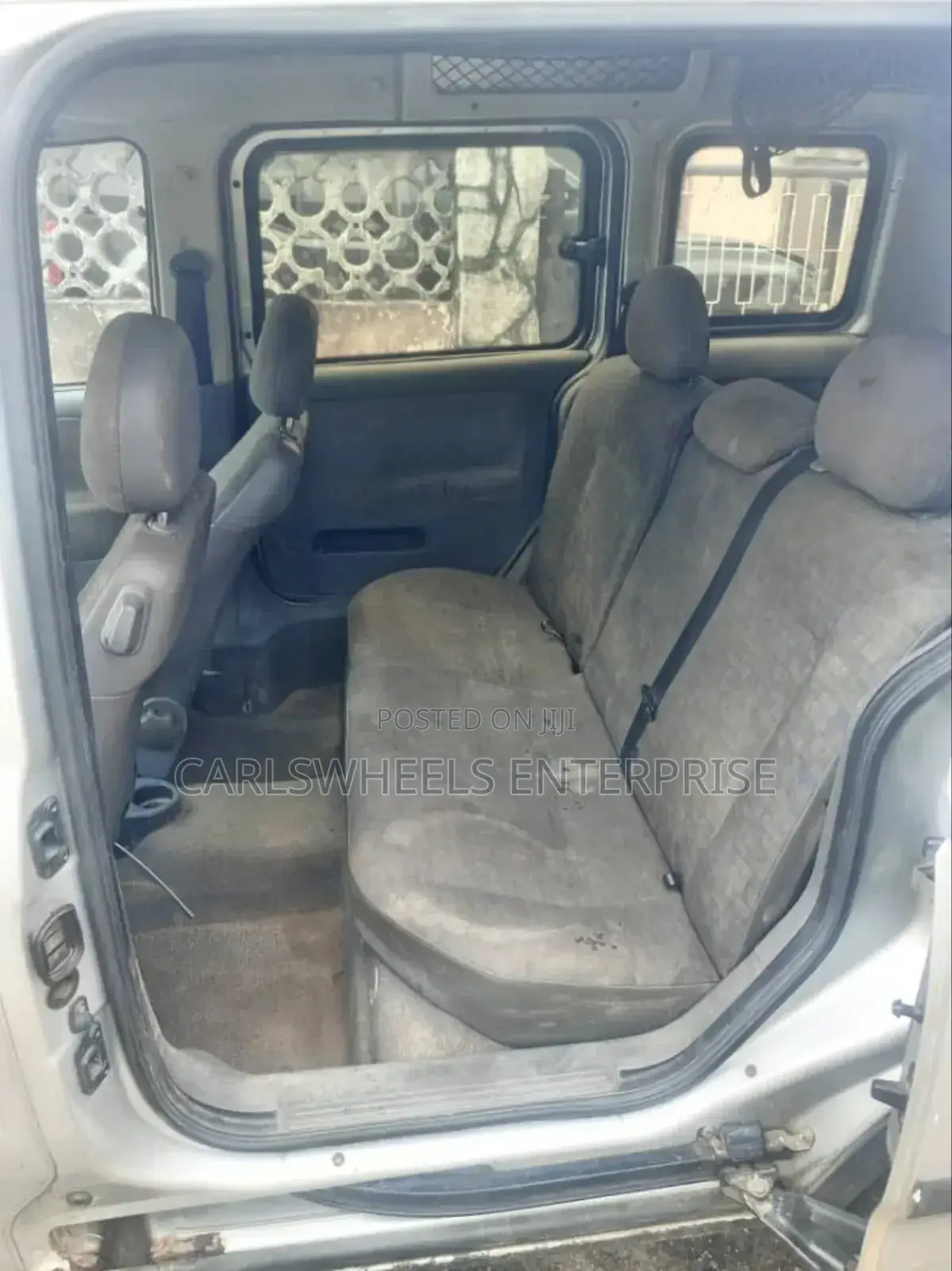 Opel Vivaro 2005 Grey