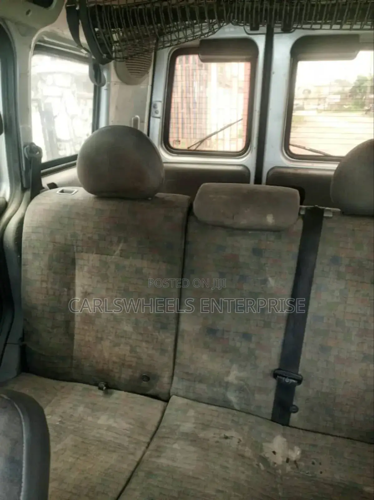 Opel Vivaro 2005 Grey