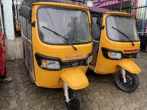 New Tricycle 2025 Yellow