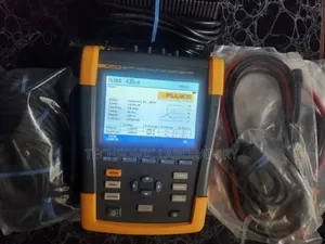 Fluke 435 Power Quality and Energy Analyser