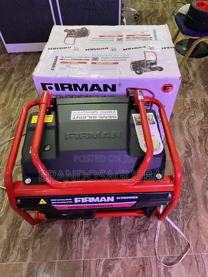 Firman 6.0kva Key Start Generator – Eco8990es Compact Design