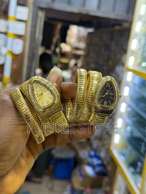 Bvlgari Women's Gold Wristwatches