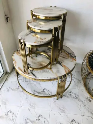 Quality Marble Top Center Table