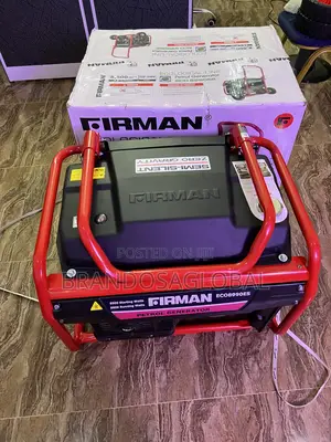 Firman Eco8990es 6.0kva – Key Start Model for Homes Shops