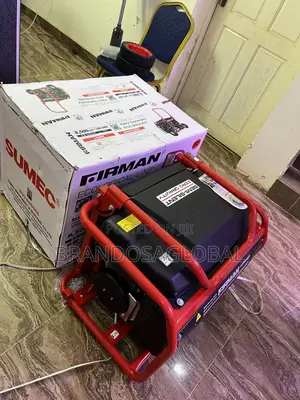 Firman 6.0kva Key Start Generator – Long-Run Copper Coil Engine