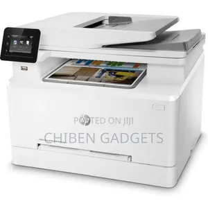 Hp Color Laser Jet Pro MFP M 283fdn Printer