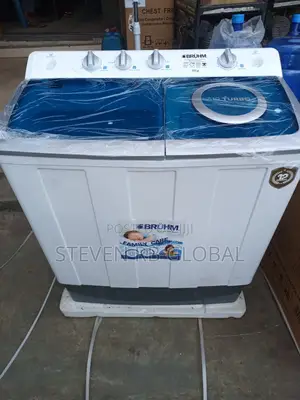 Brühm 11kg Twin Tub Washing Machine (Bwt-110g)