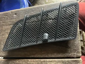 Mercedes Benz Ml350 2010 Model Bonnet Grille