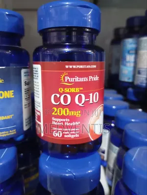 Puritan's Pride Co Q10 200mg X 60 Softgels
