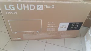 55inches Smart Tv With Sharp Colour