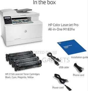 Hp Color Laser Jet Pro MFP M282nw Printer