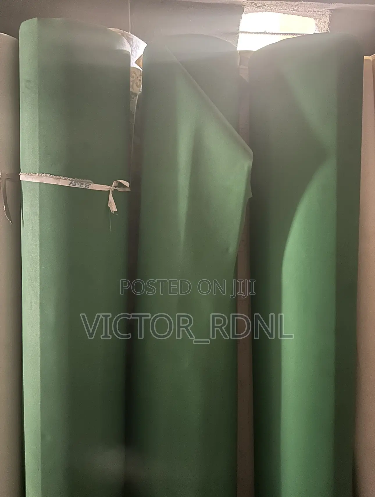 High Quality Green Thick Carpet