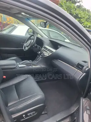 Lexus RX 2013 Black