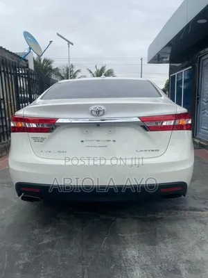 Toyota Avalon 2014 White