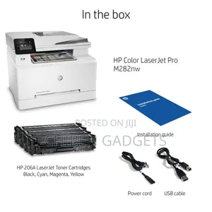 Hp Color Laser Jet Pro MFP M282nw Printer