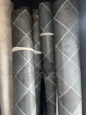 Concrete Design Rubber Thick Carpet