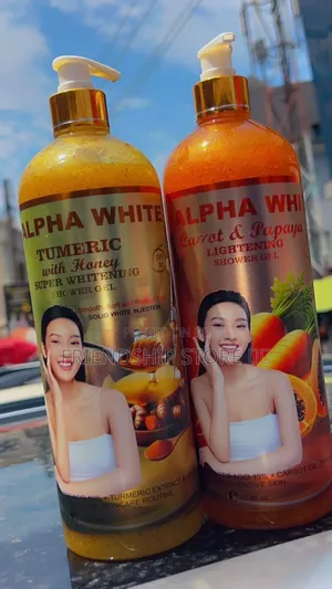 Alpha White Shower Gel