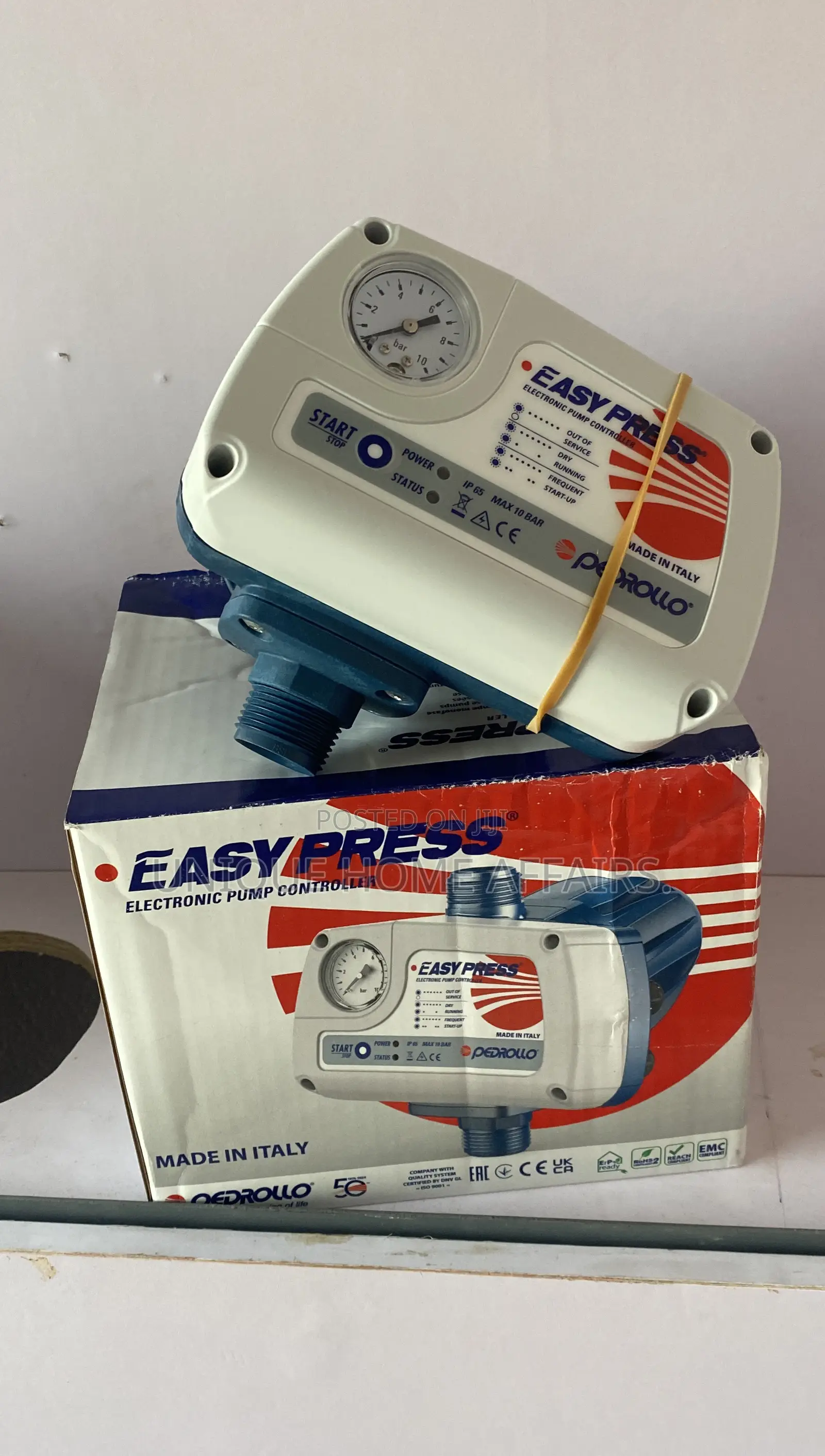 Pedrollo Automatic Pump Control Smart