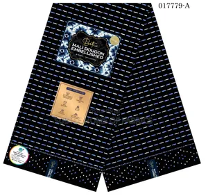 Luxury Embellished Quality Ankara for Wedding, Anniversary, Birthday 5
