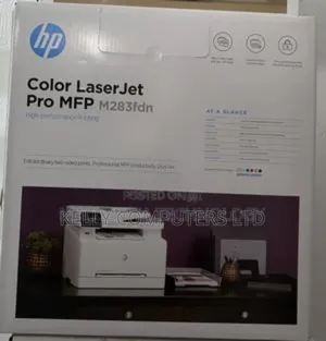 Hp Colour Laserjet Pro M283fdn