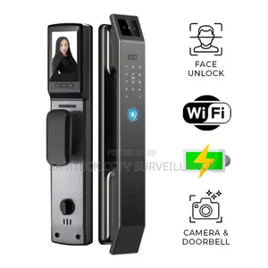 Tuya Wifi Smart Door Lock
