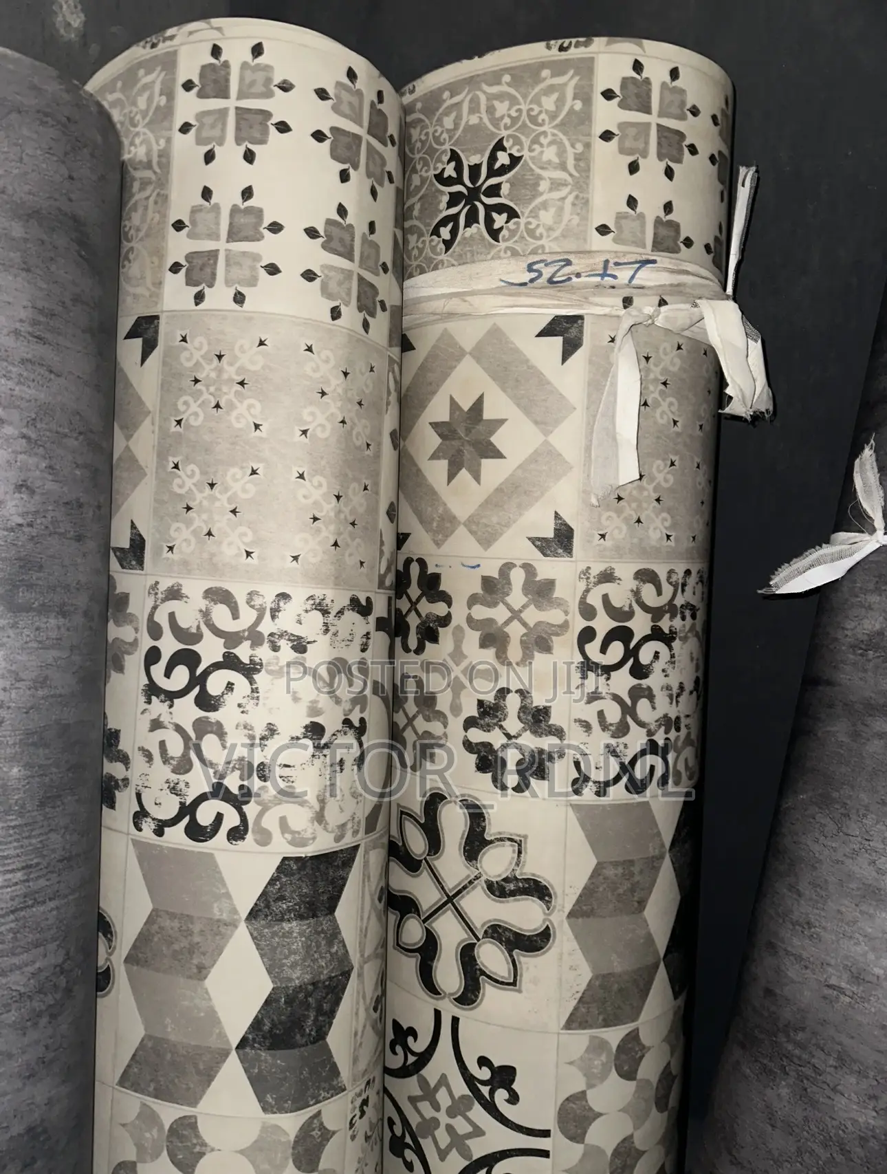 Rubber Linoleum Carpet