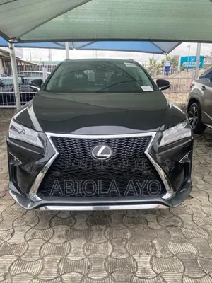 Lexus RX 350 2016 Black